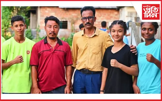 আন্তঃজিলা জুনিয়ৰ বক্সিং প্ৰতিযোগিতাত যোৰহাটৰ ২টা সোণ, ১টা ব্ৰঞ্জৰ পদক অৰ্জন